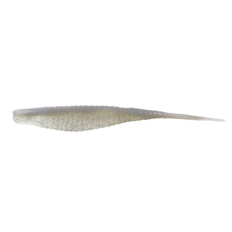 Damiki Armor Shad 7"-PB Silver-