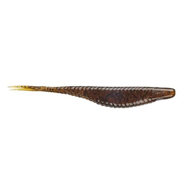 Damiki Armor Shad Green Pumpkin Black 3" 15pk 