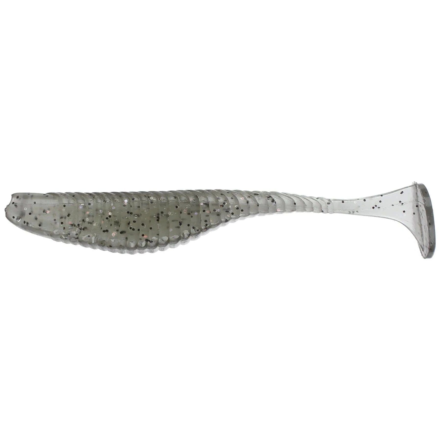 Damiki Armor Shad Paddle Tail Baby Bass 3" 10pk 