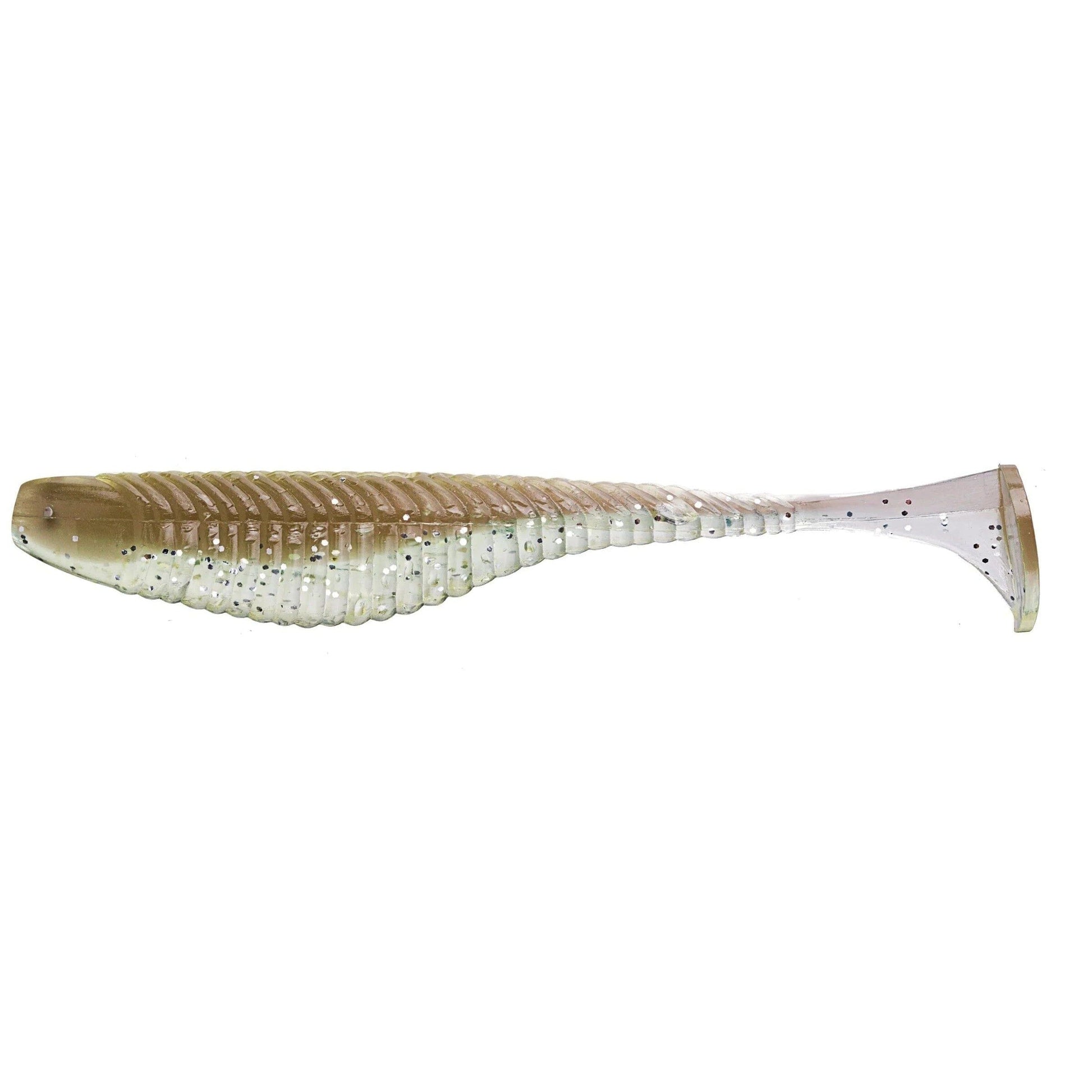 Damiki Armor Shad Paddle Tail Flash Shad 3" 10pk 