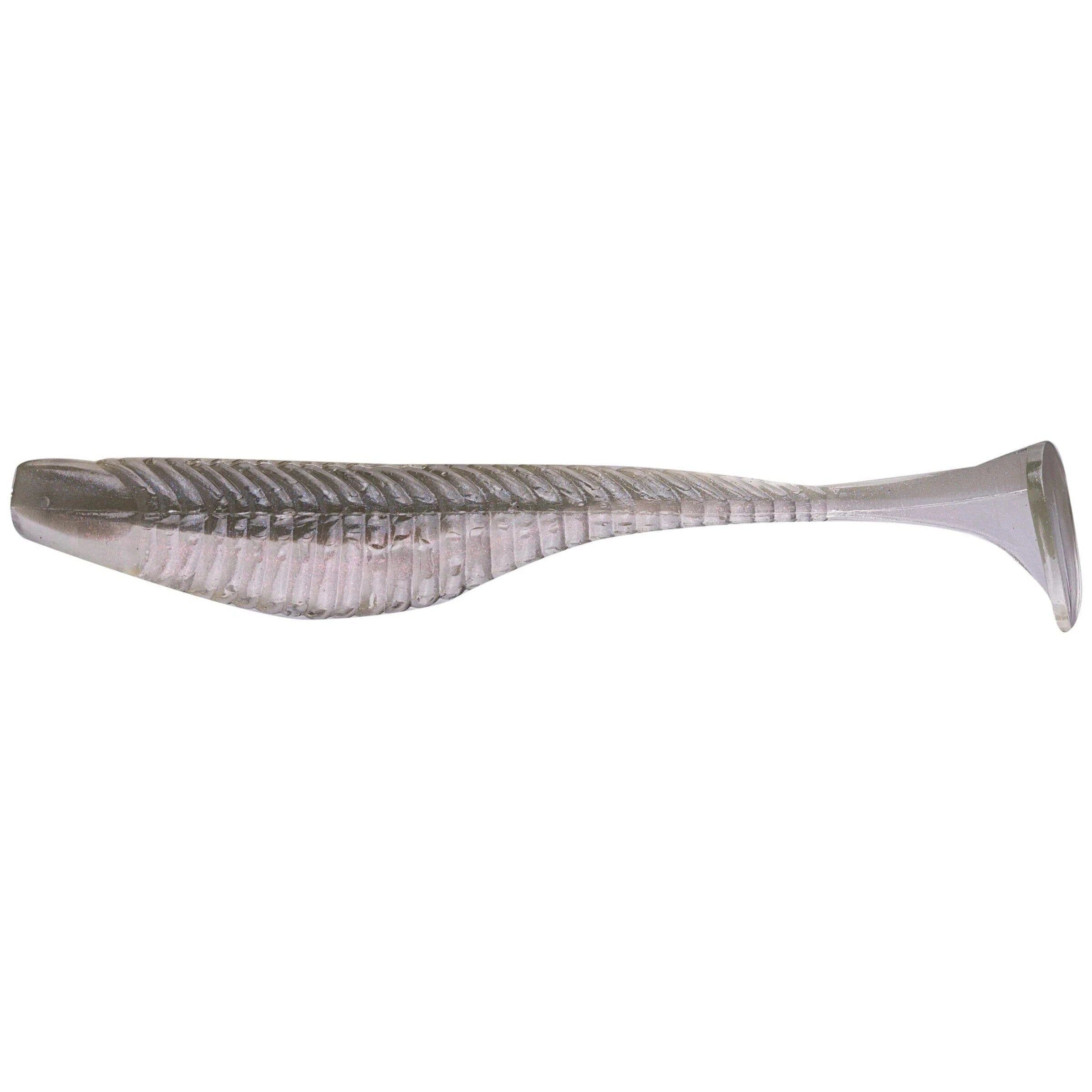 Damiki Armor Shad Paddle Tail Rp Blue Pearl 3" 10pk 