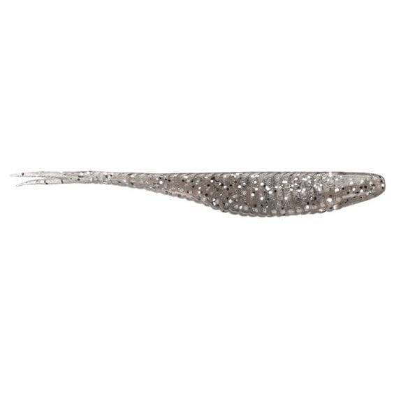 Damiki Armor Shad Smoke Blk Silver 3" 15pk 