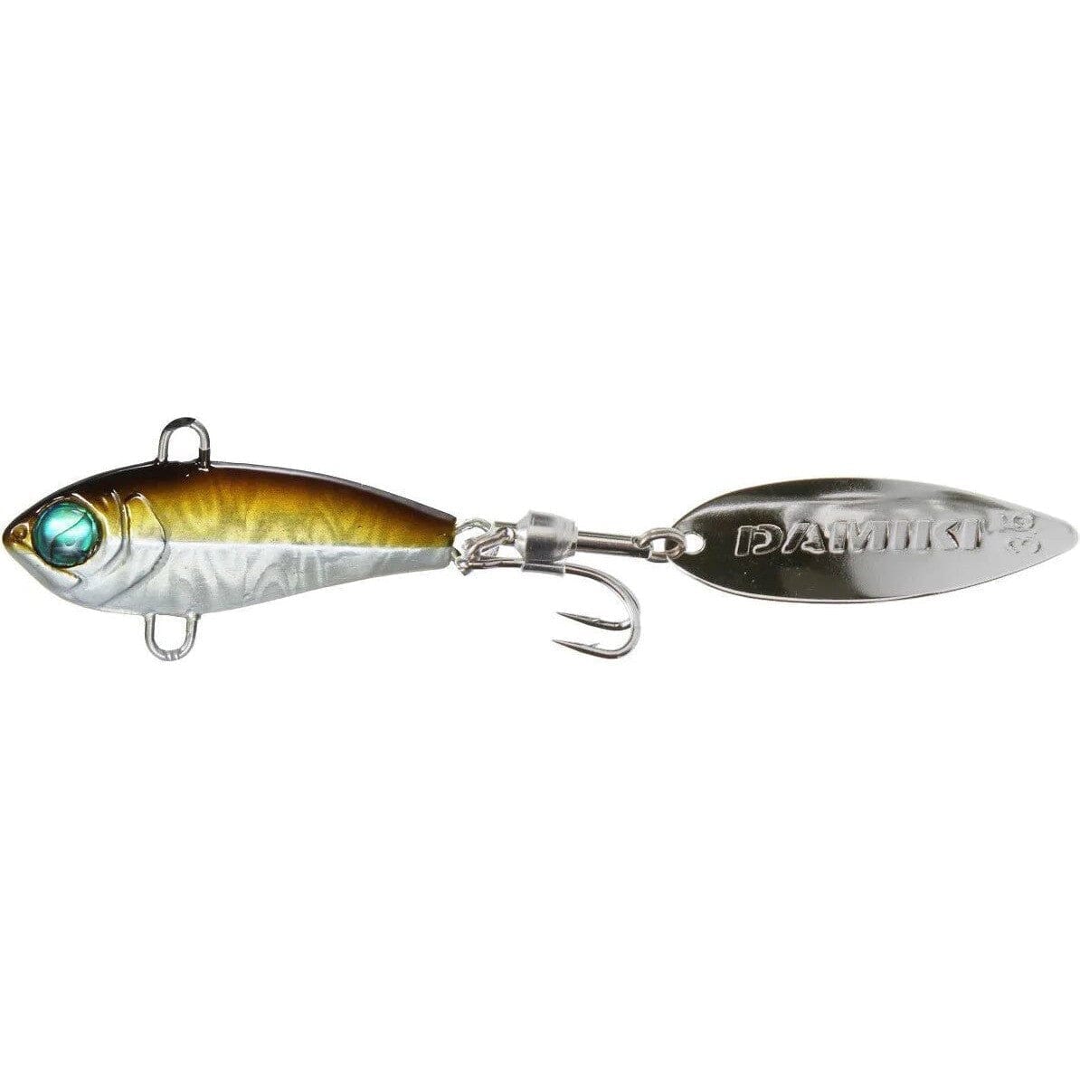 Damiki Axe Blade Tail Spinner Holo Ayu 3/4oz 