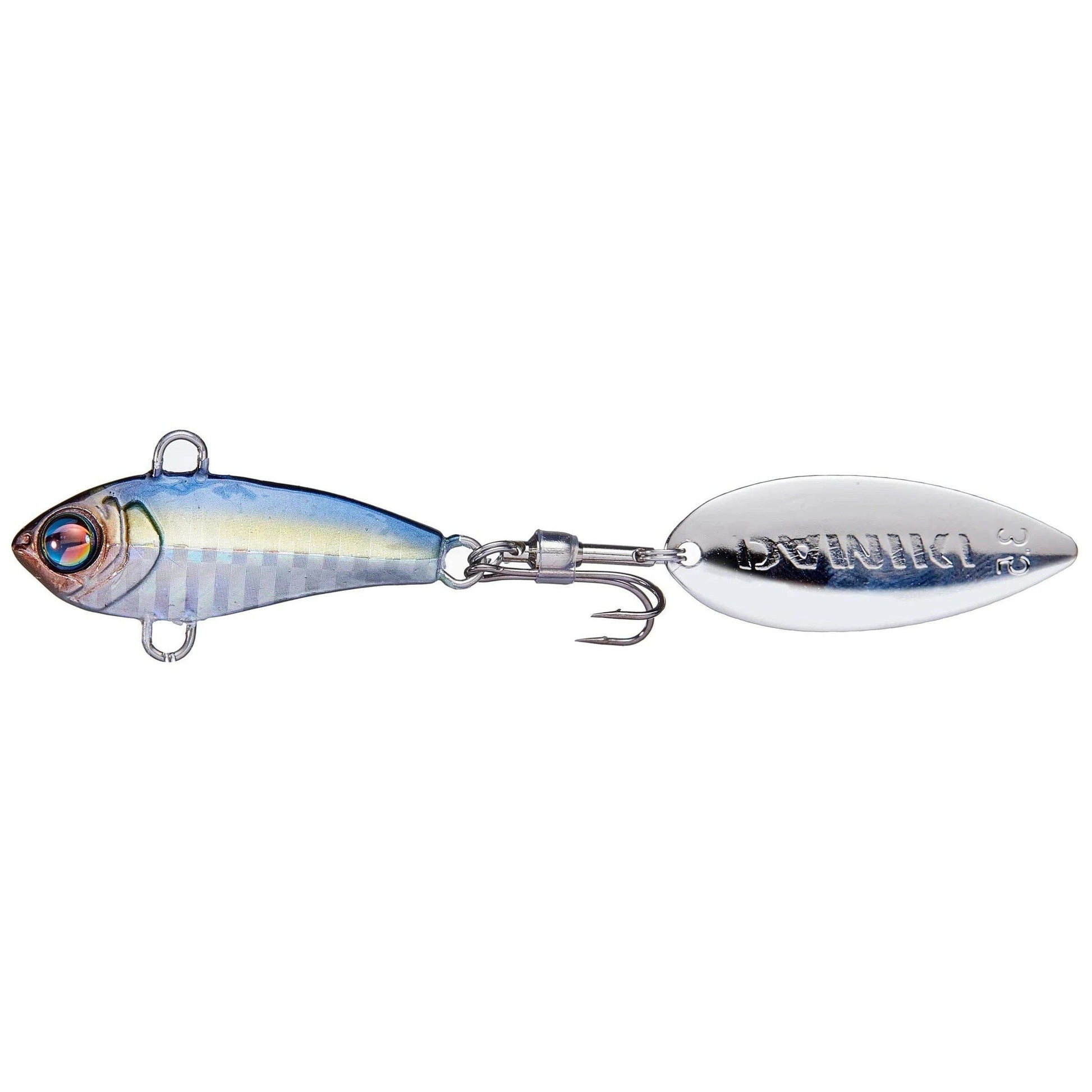 Damiki Axe Blade Tail Spinner-Mossy Shad-3/4oz-