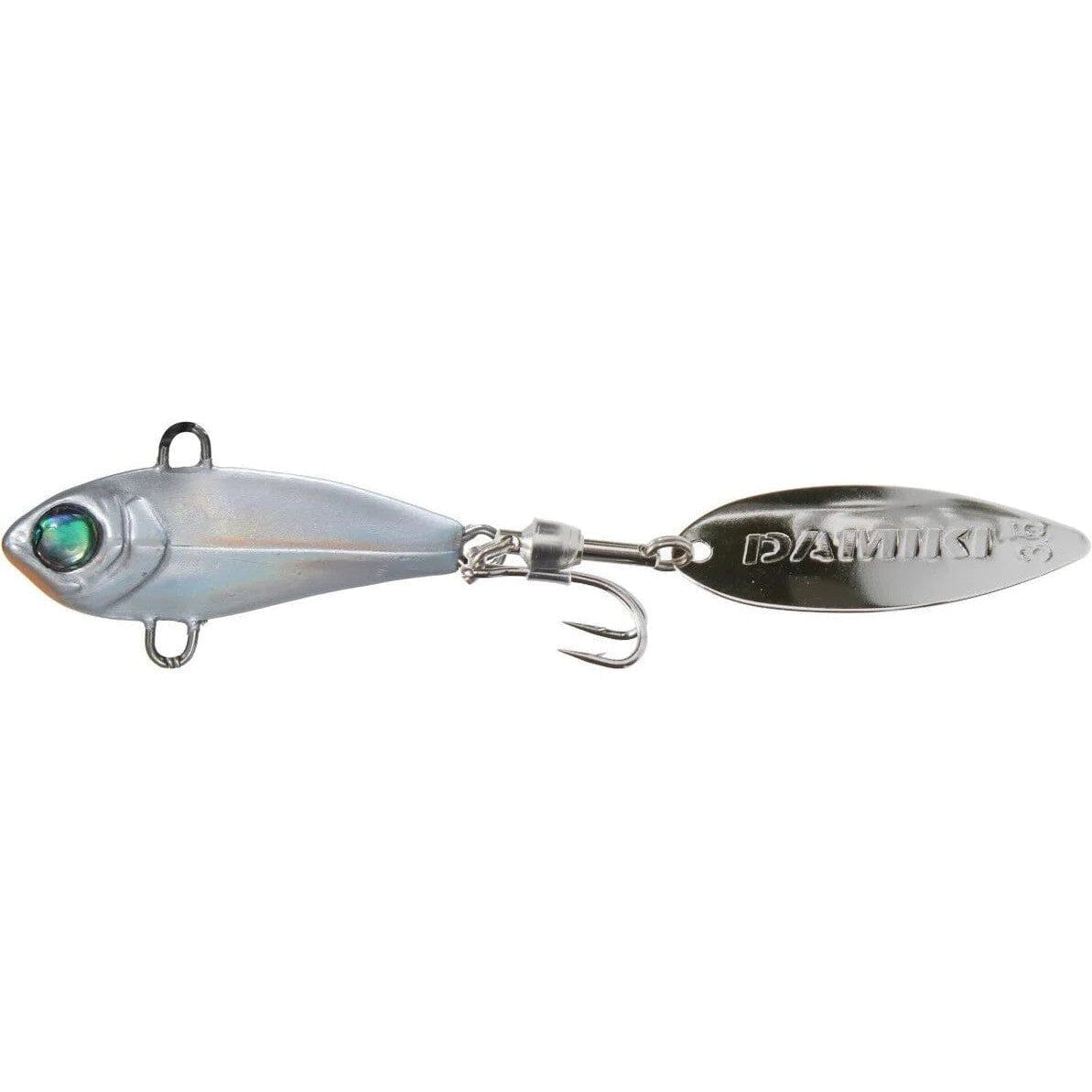 Damiki Axe Blade Tail Spinner-Ws Crystal-3/4oz-