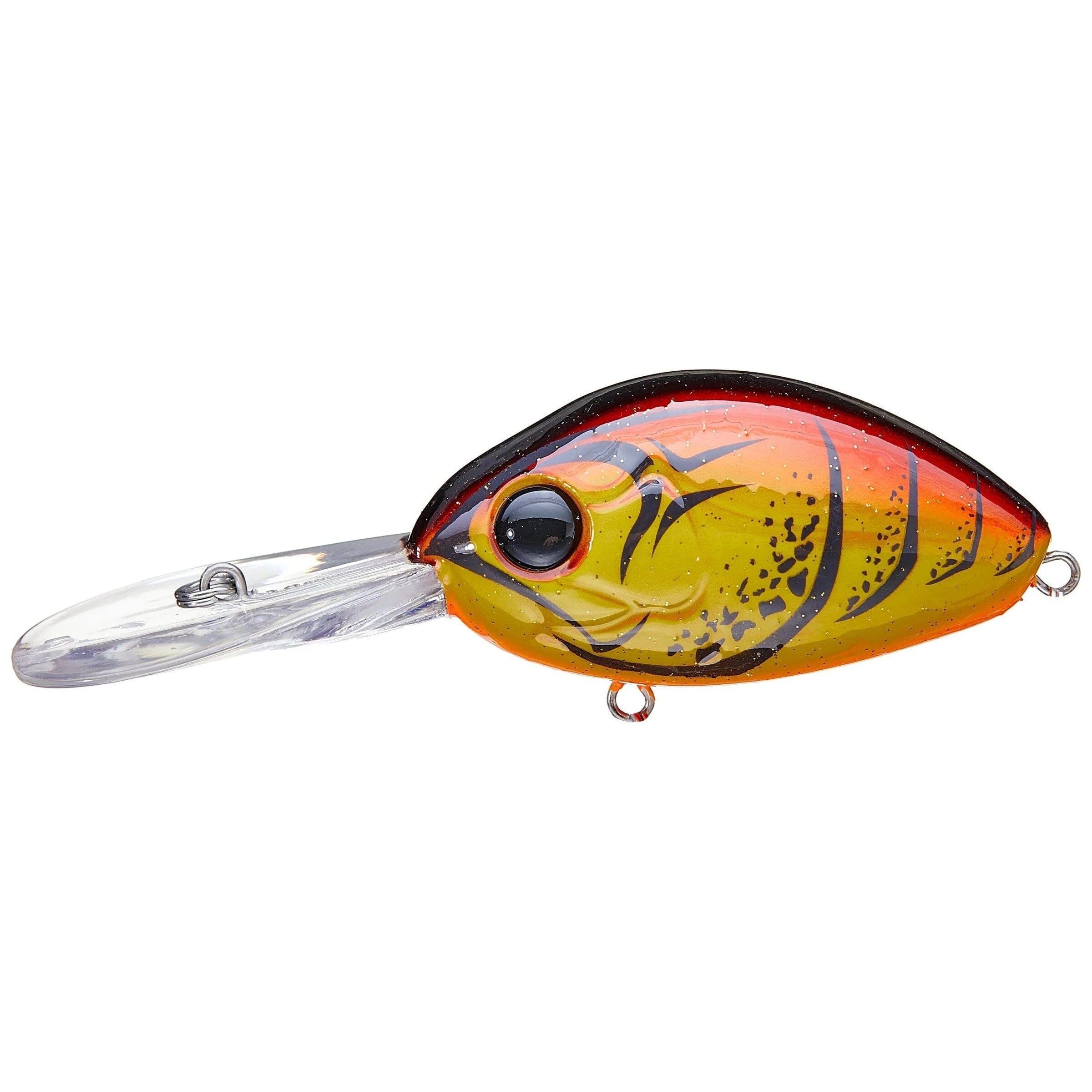 Damiki DC-200 Series Crankbait-Fire Craw-