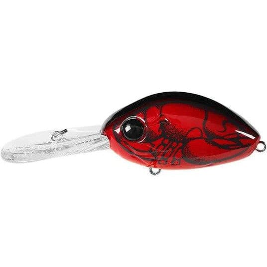 Damiki DC-200 Series Crankbait-Red Craw-