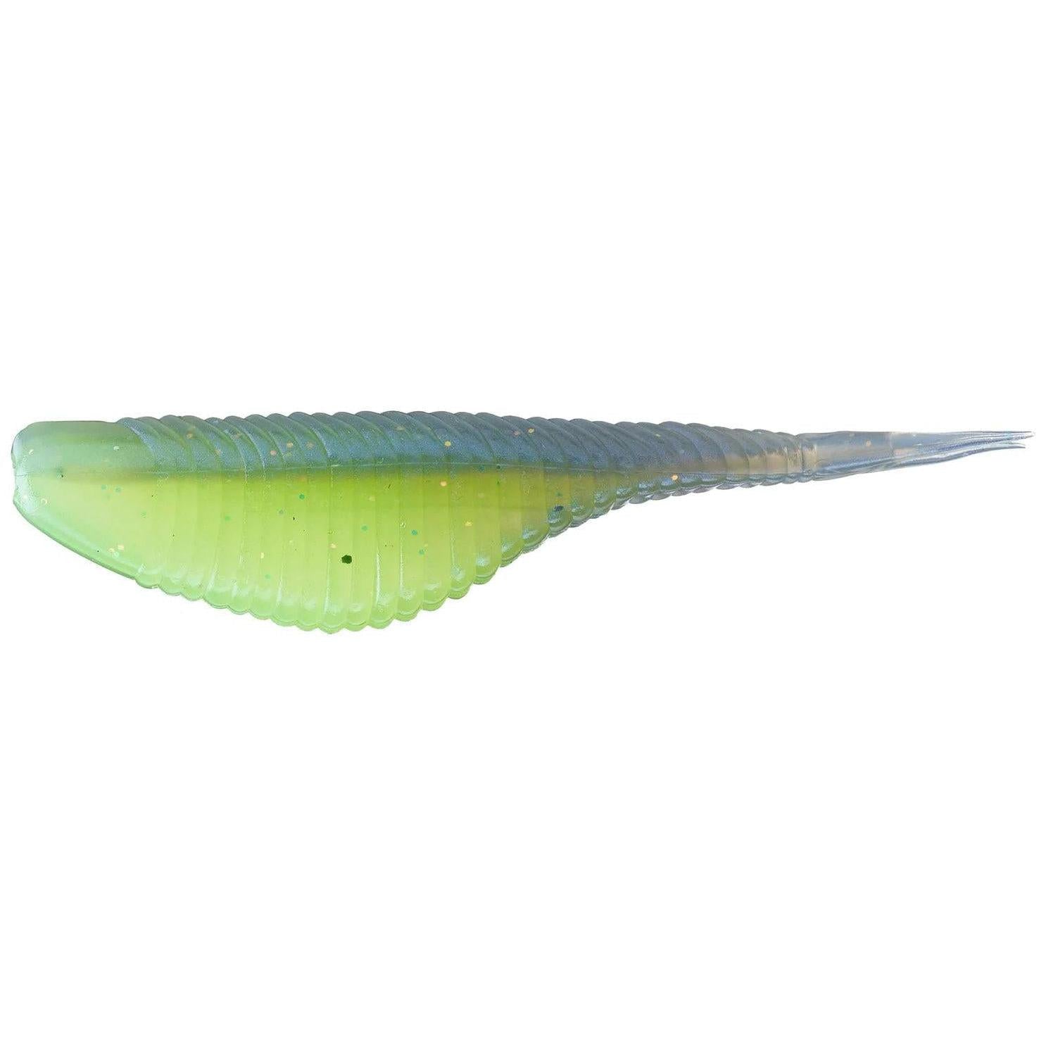 Damiki Fat Armor Shad-Sb Chart-3.8" 7pk-