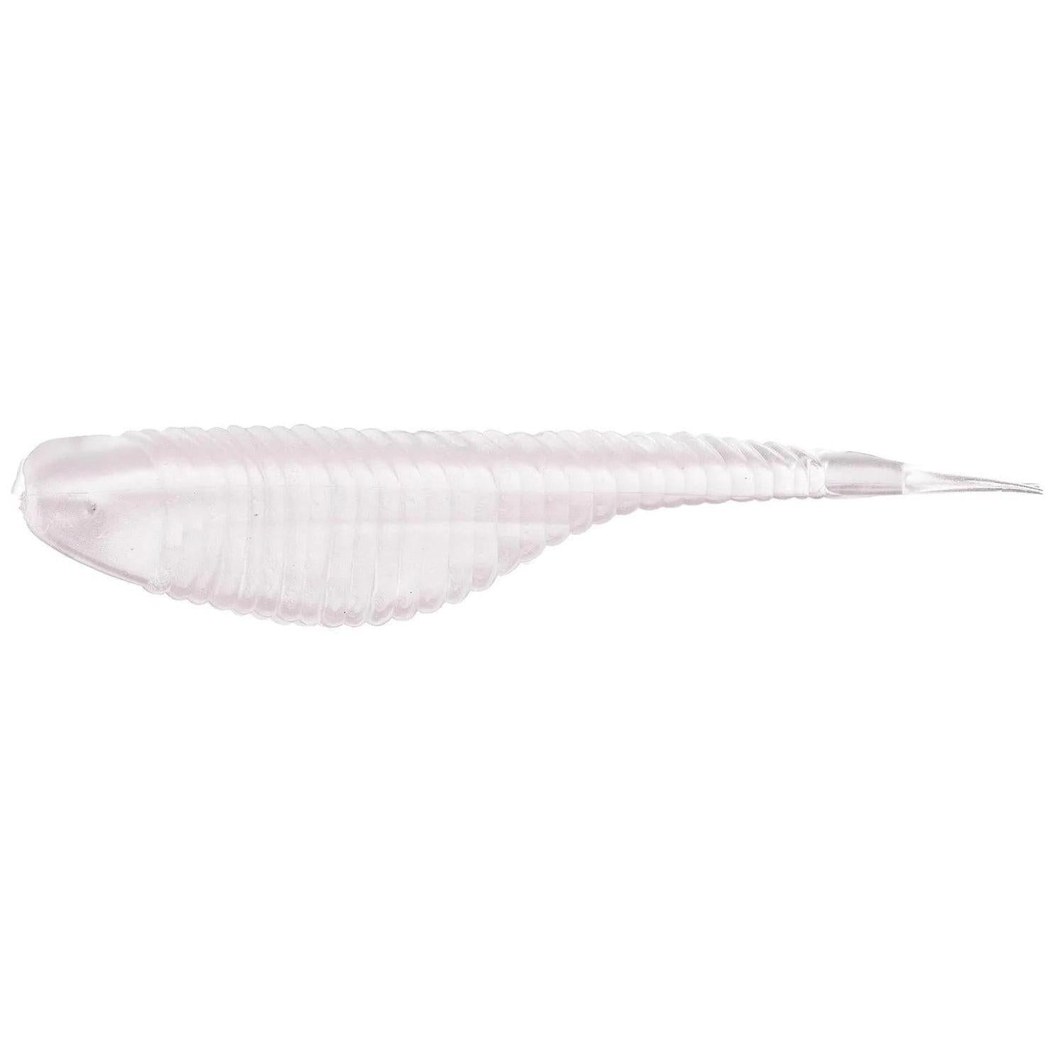 Damiki Fat Armor Shad-Pro Purple-3.8" 7pk-