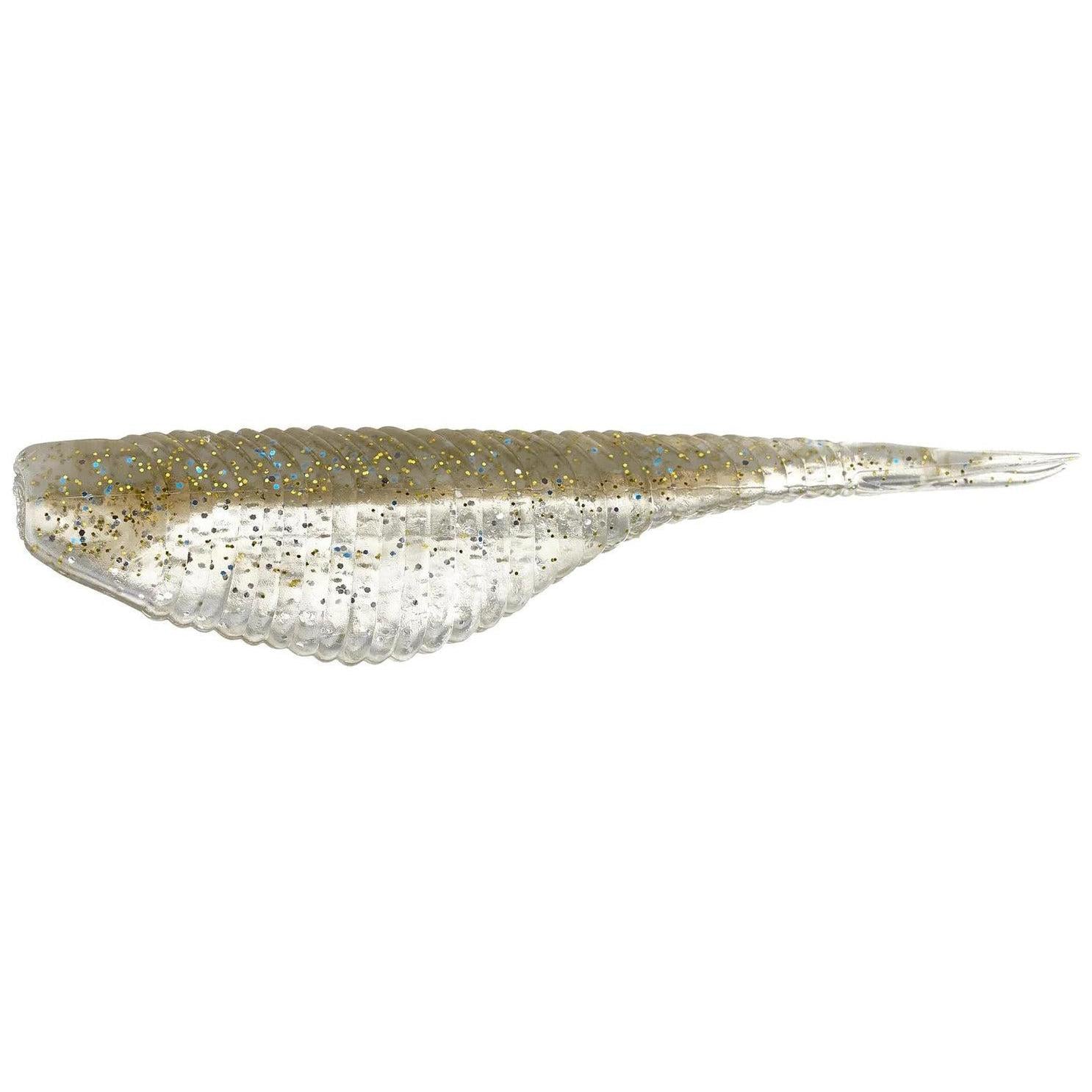 Damiki Fat Armor Shad-Pure Gill-3.8" 7pk-