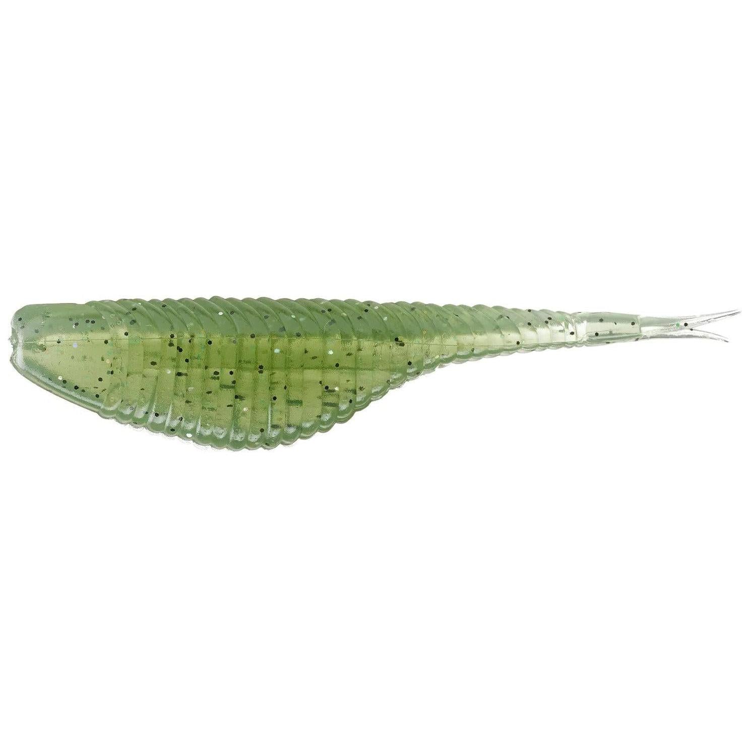 Damiki Fat Armor Shad-Baby Bass-3.8" 7pk-