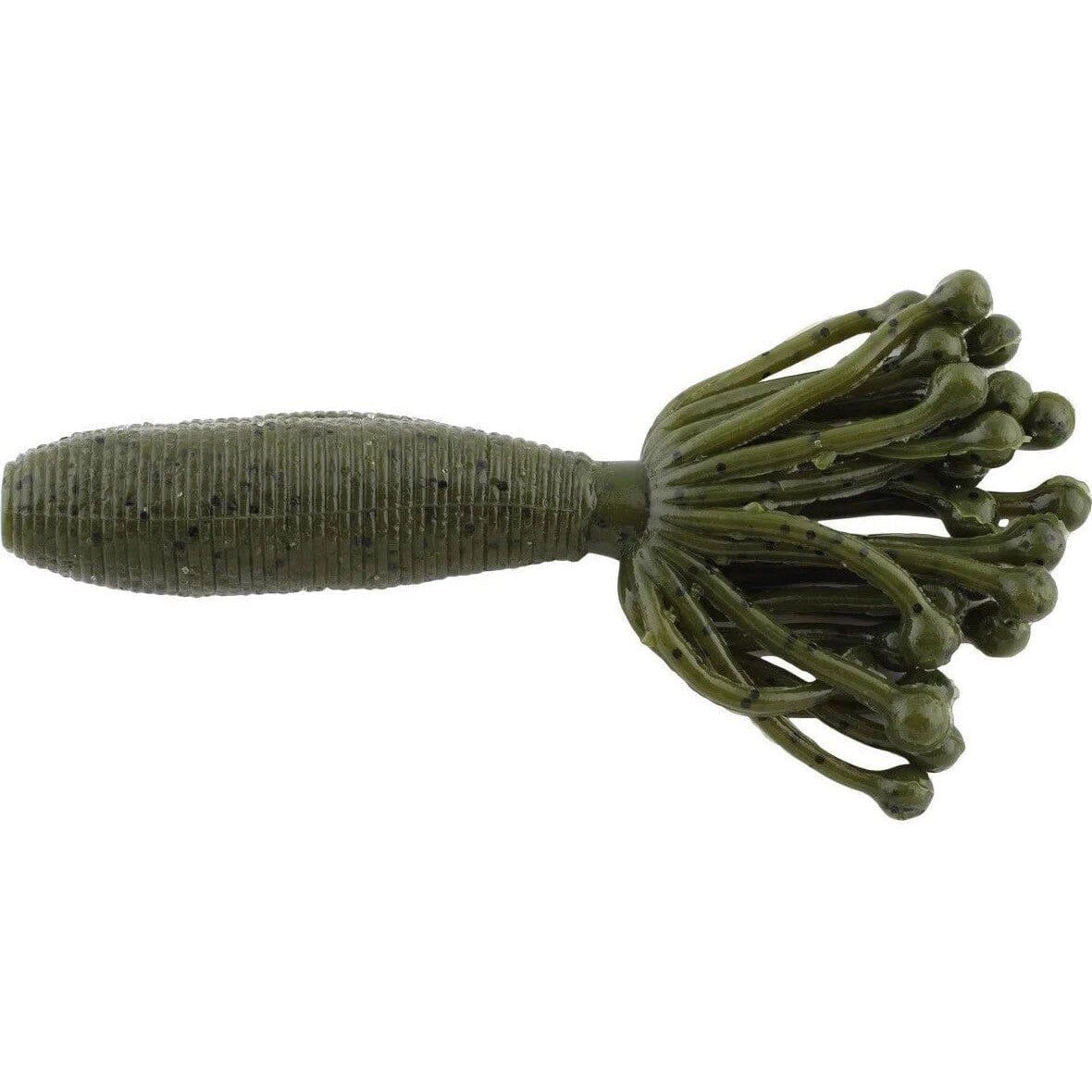 Damiki Hydra Creature Bait 4"-Original Green Pumpkin-