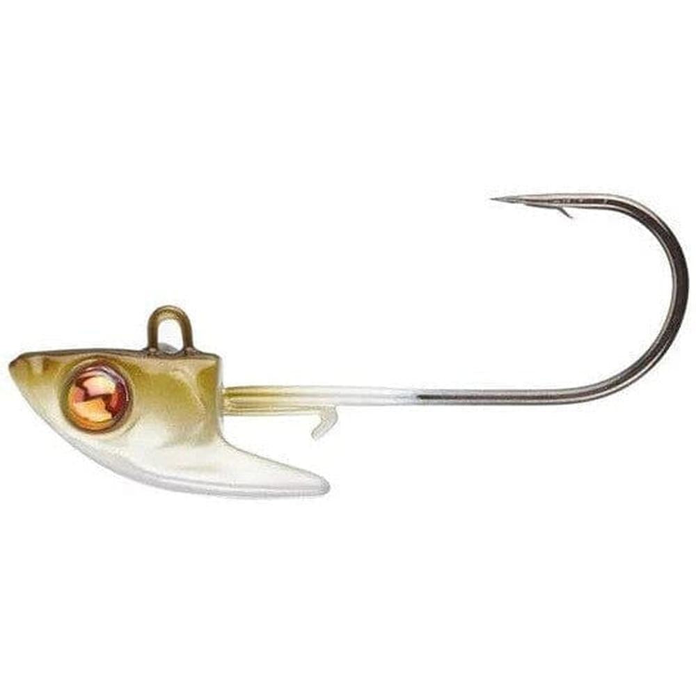 Damiki Rig Jig Heads Ayu 1/4 1/0 3pk 