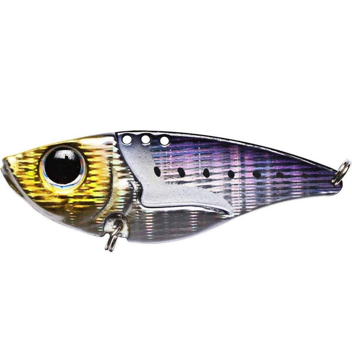 Damiki Vault Blade Bait-Black-42 1/4 oz-