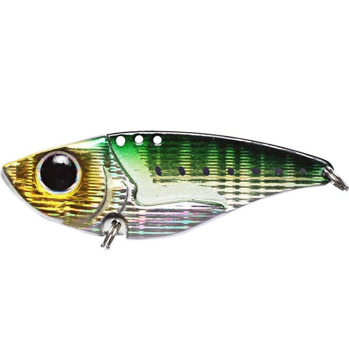 Damiki Vault Blade Bait Green 42 1/4 oz 