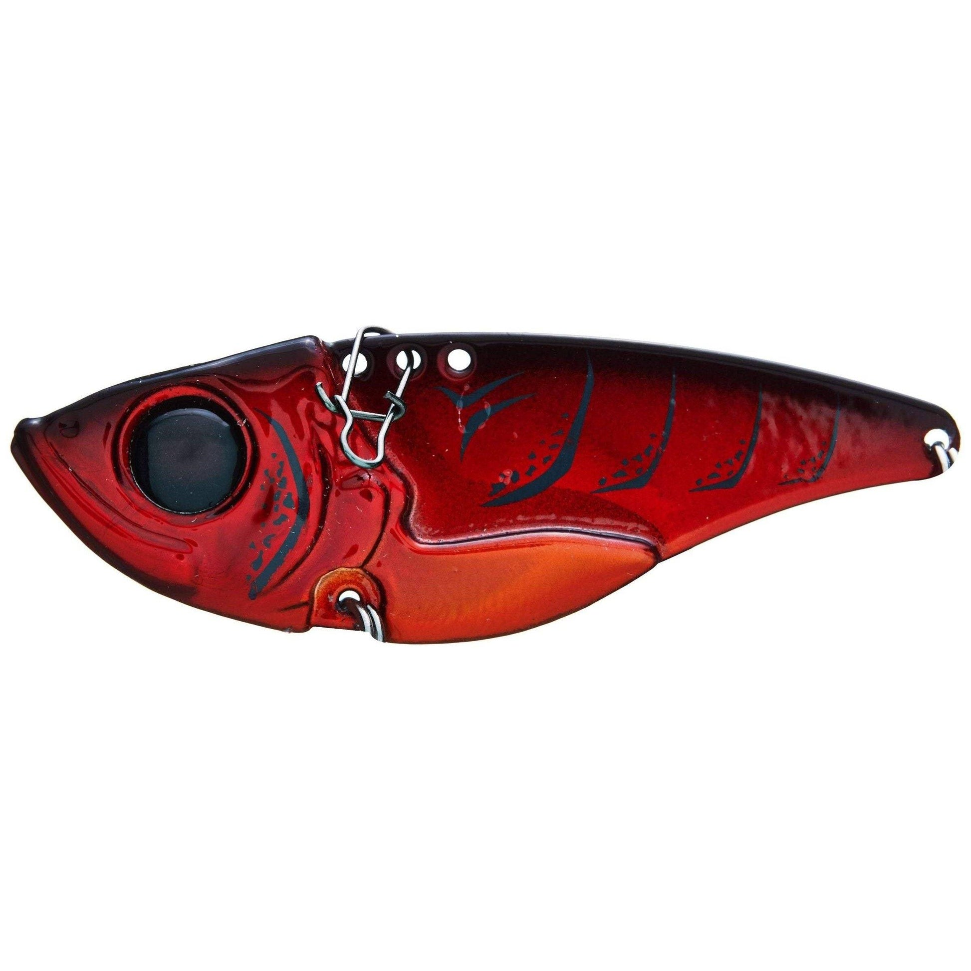 Damiki Vault Blade Bait-Red Craw-42 1/4 oz-