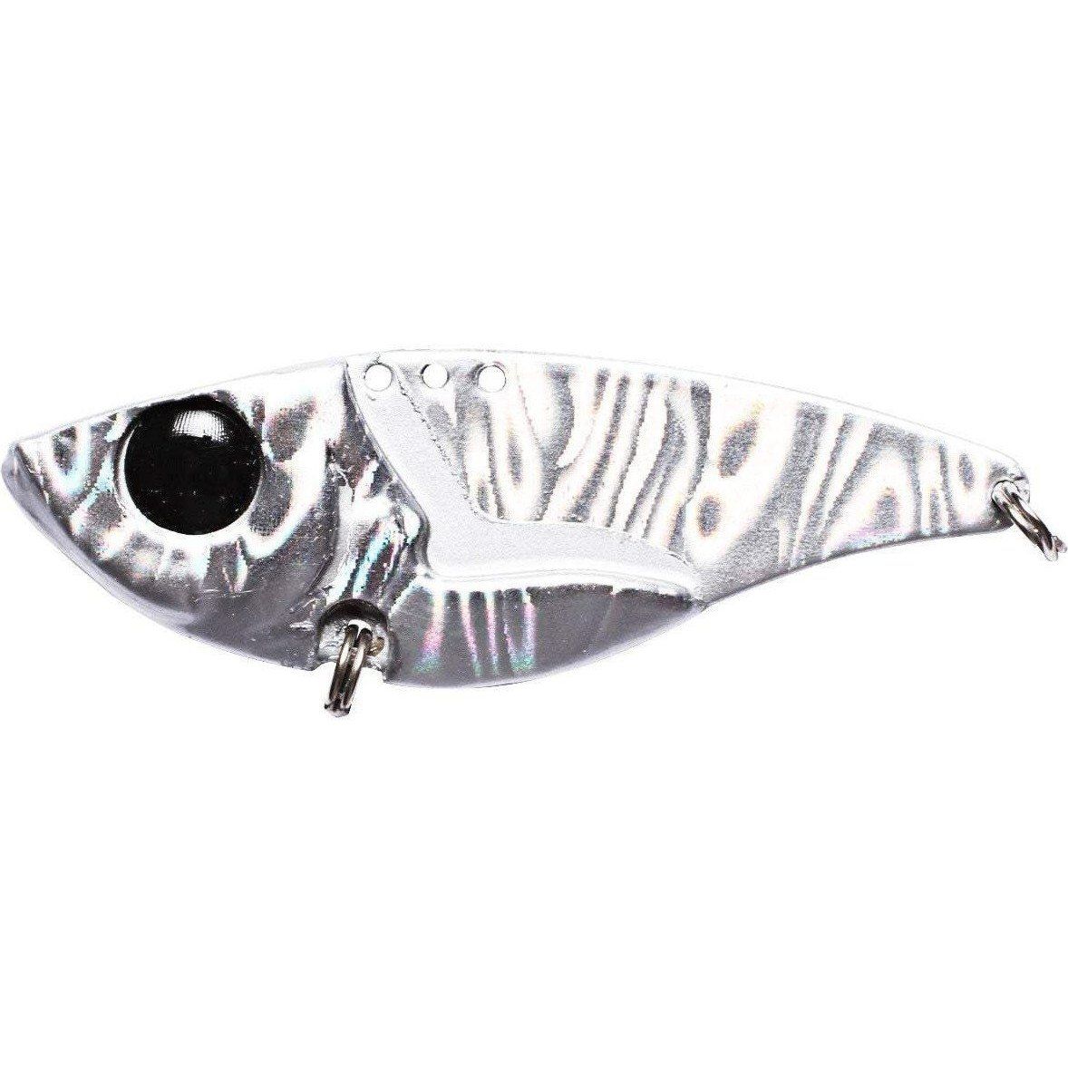 Damiki Vault Blade Bait-Silver-42 1/4 oz-