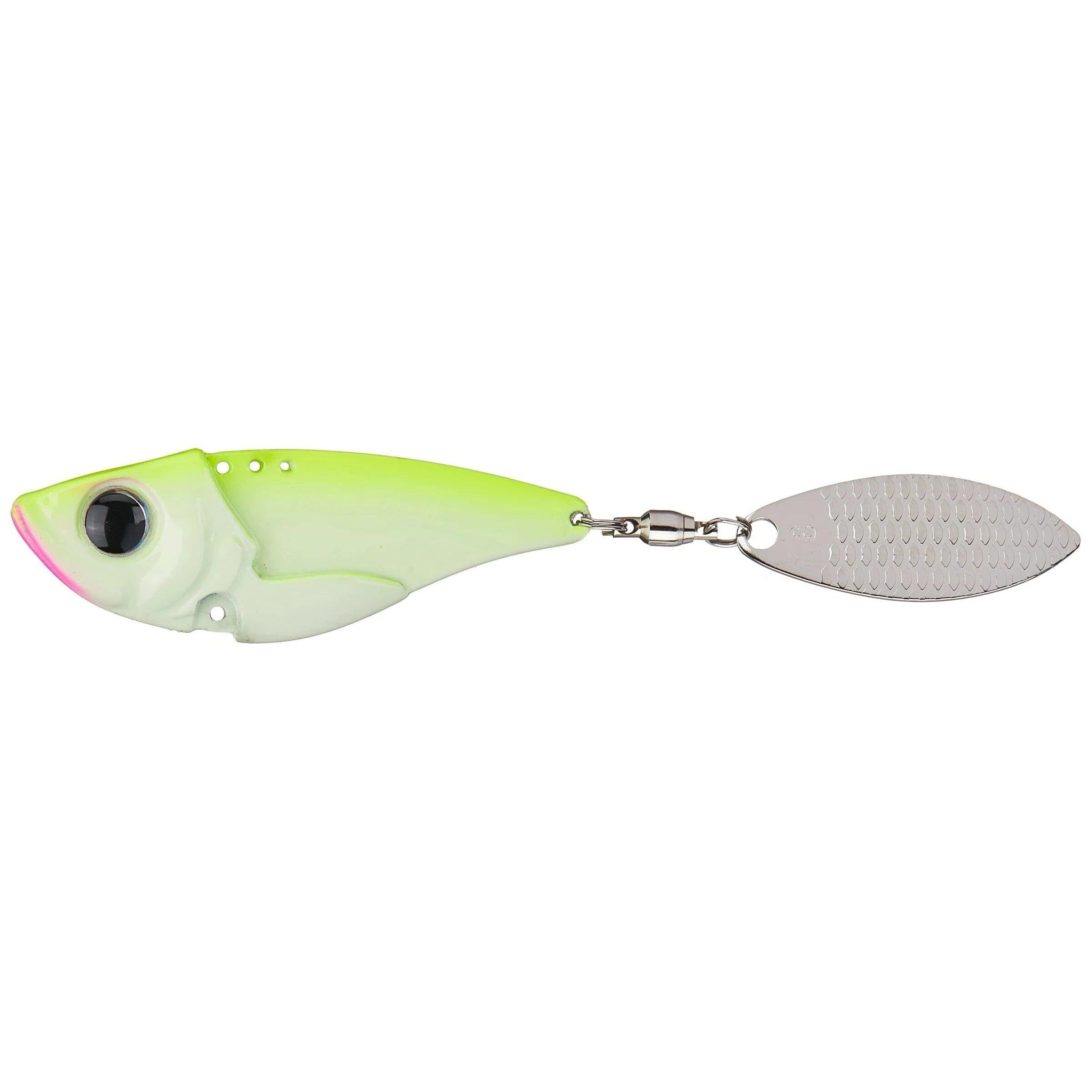 Damiki Vault Blade Tail Spinner-Chartreuse-42 1/4 oz-