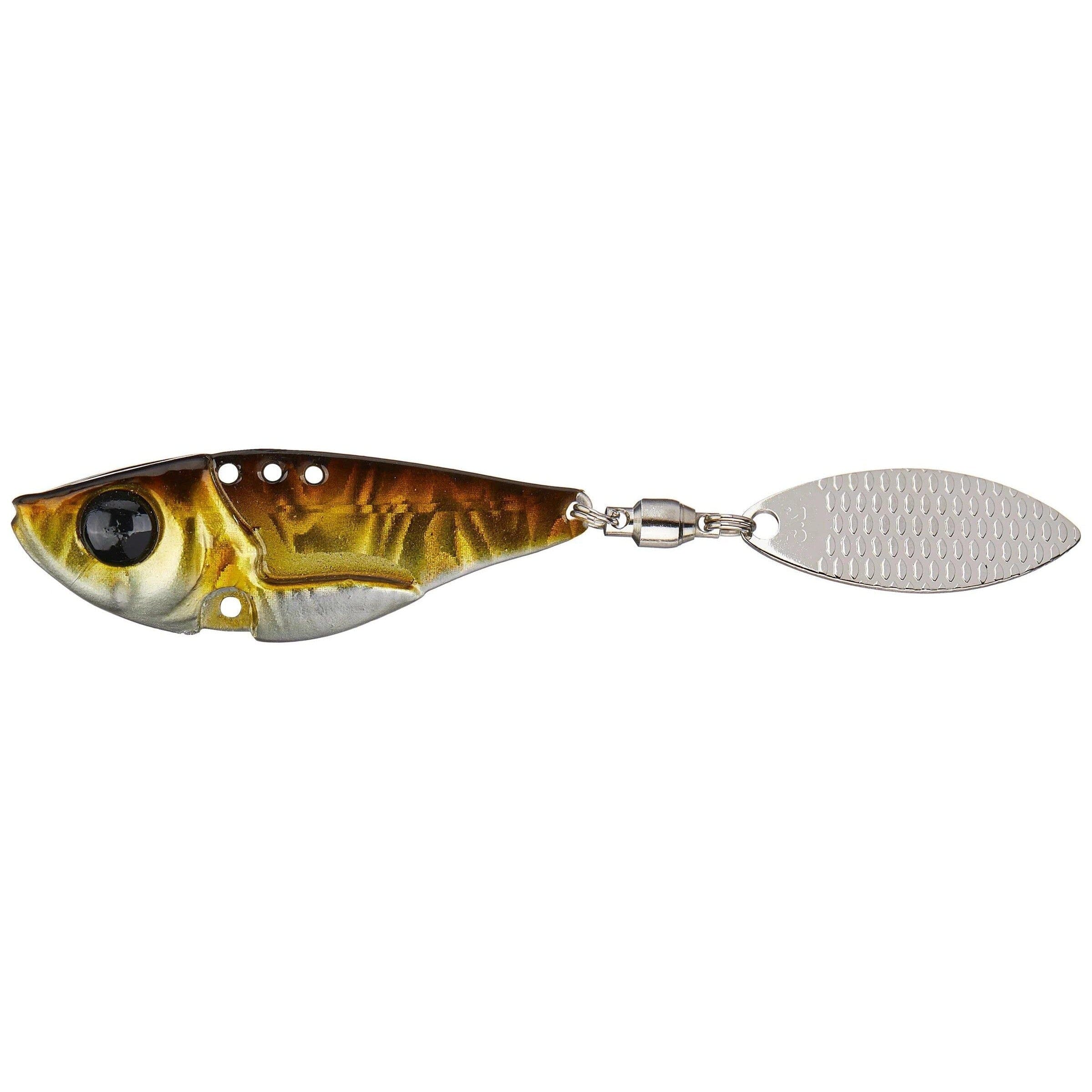 Damiki Vault Blade Tail Spinner-Holo Ayu-42 1/4 oz-