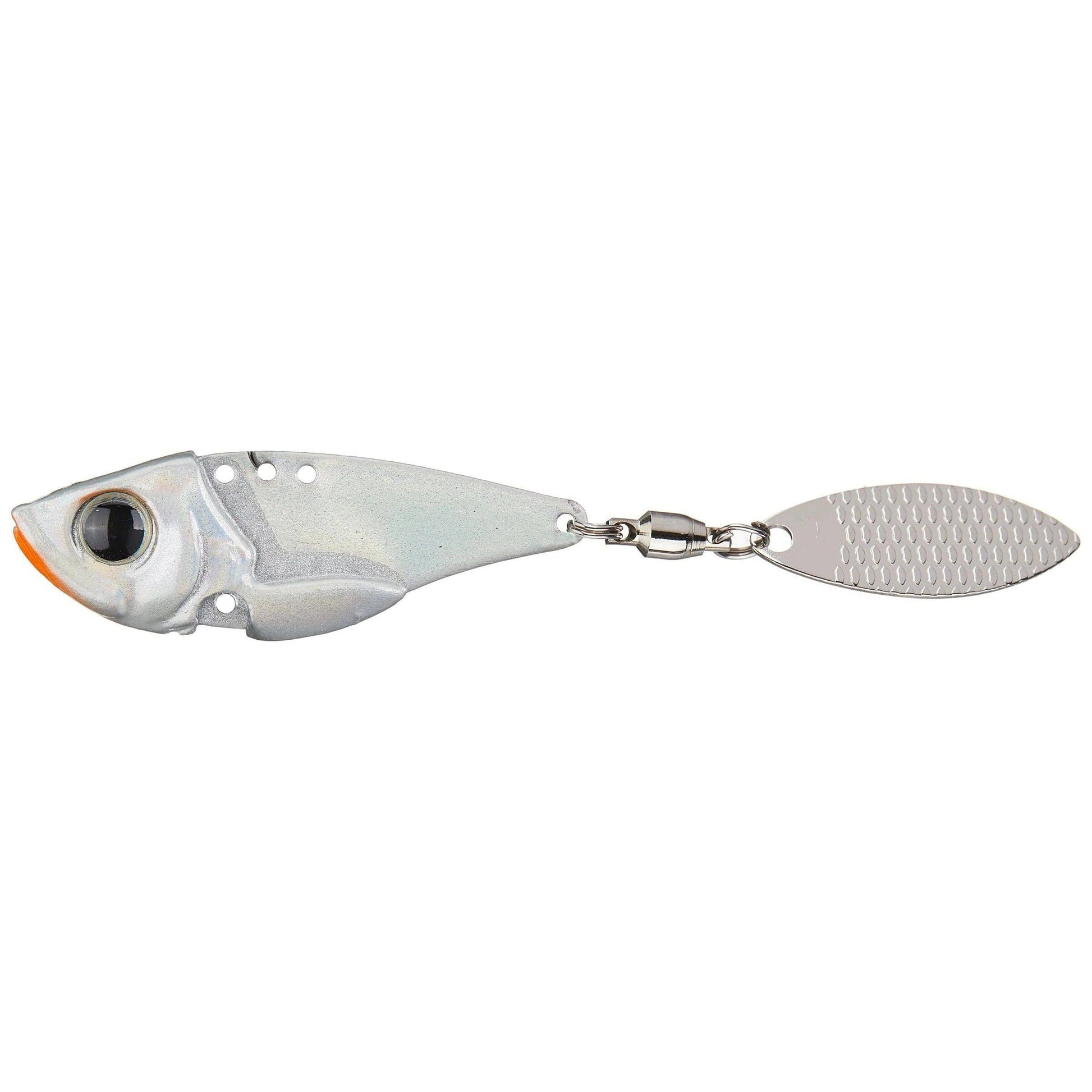Damiki Vault Blade Tail Spinner-WS Crystal-42 1/4 oz-