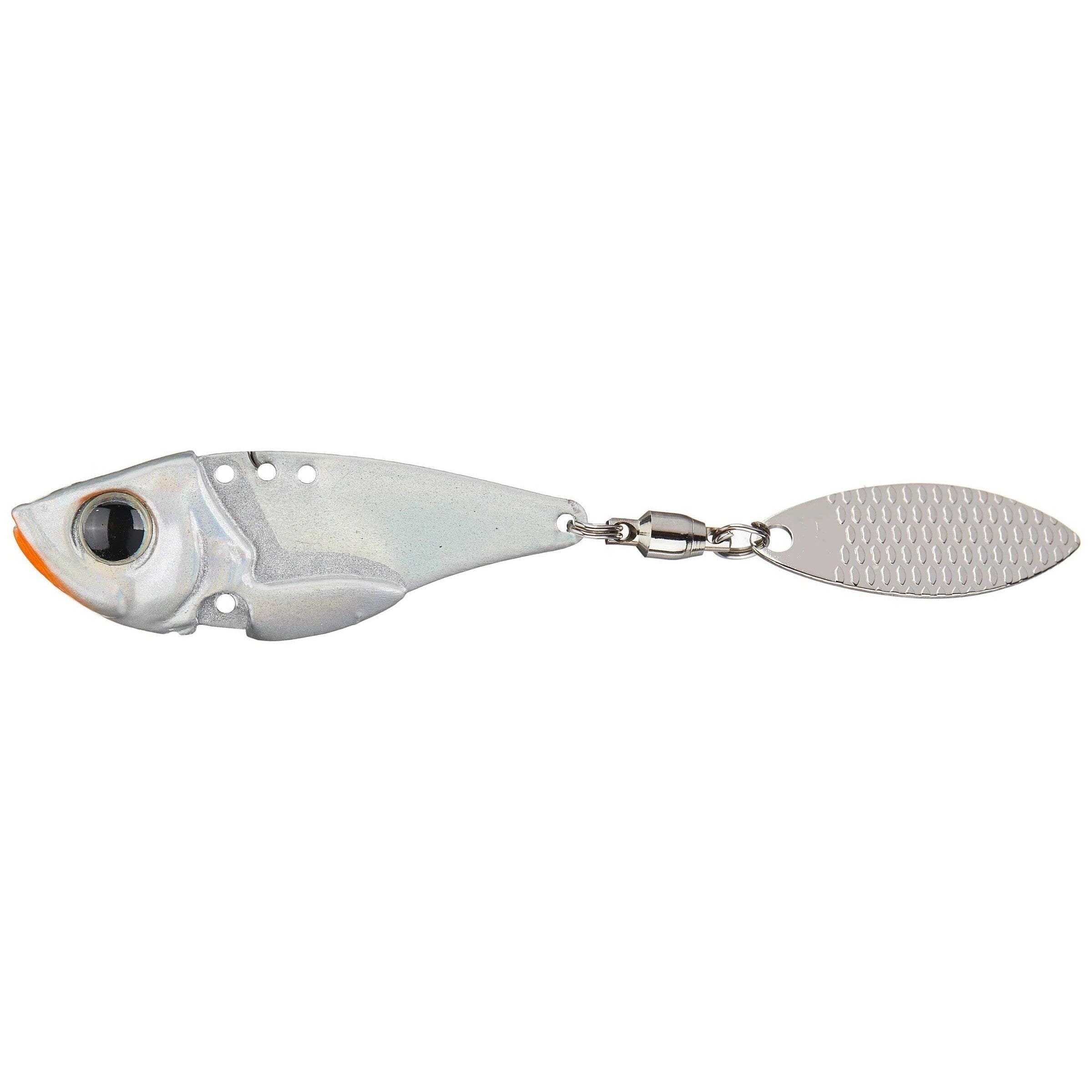 Damiki Vault Blade Tail Spinner-WS Crystal-42 1/4 oz-