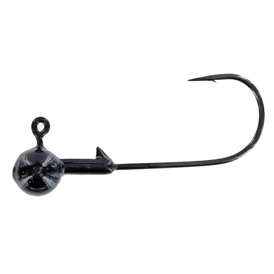 Davis Shaky Head Jighead 5Pk-1/8 oz-Black-