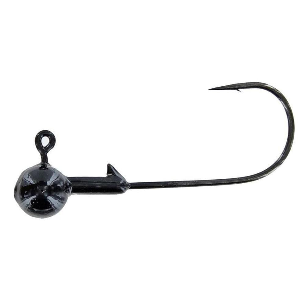Davis Shaky Head Jighead 5Pk 1/4 oz Black 
