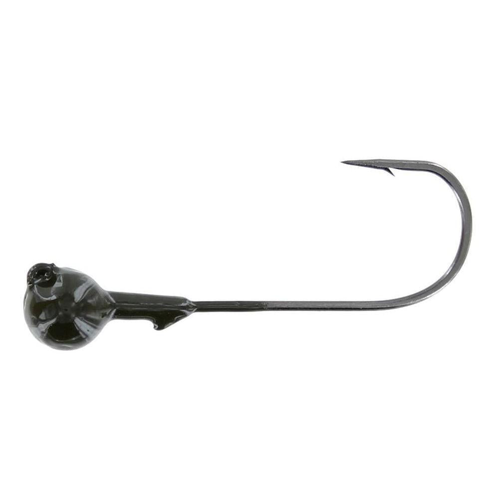 Davis Shaky Head Jighead Hbt 5Pk 1/4 oz Green Pumpkin 