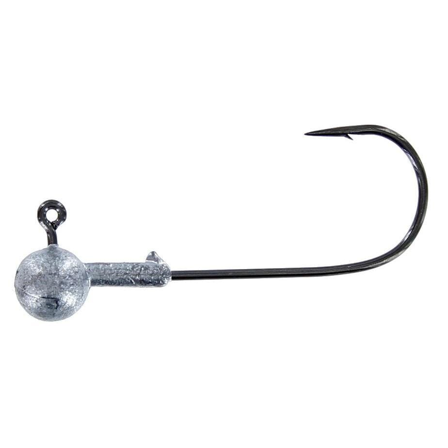 Davis Shaky Head Super Long Hook 5Pk-1/4 oz-Plain-