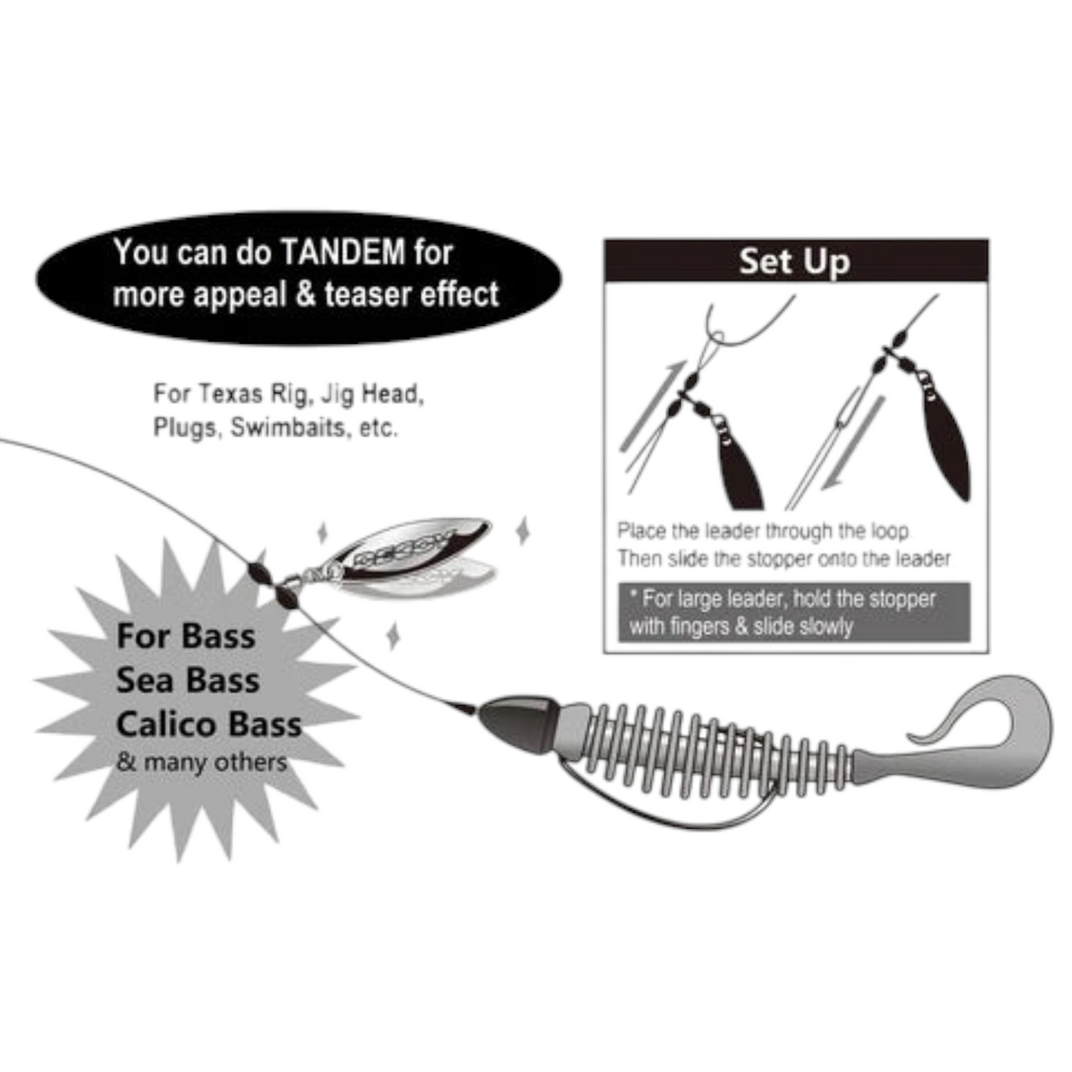 Decoy BL-12S Plus Blade Willow 