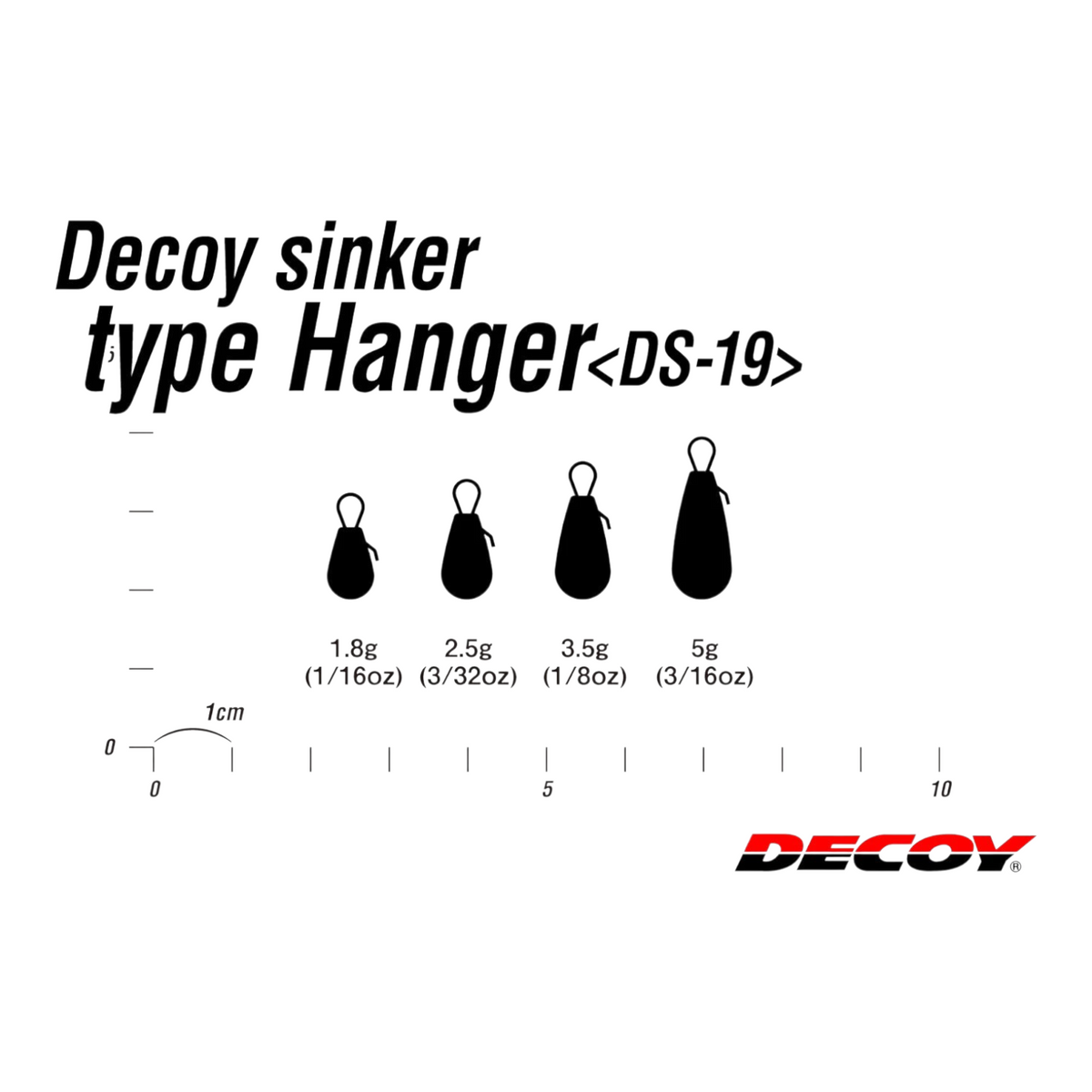 Decoy DS-19 Sinker Type Hanger 