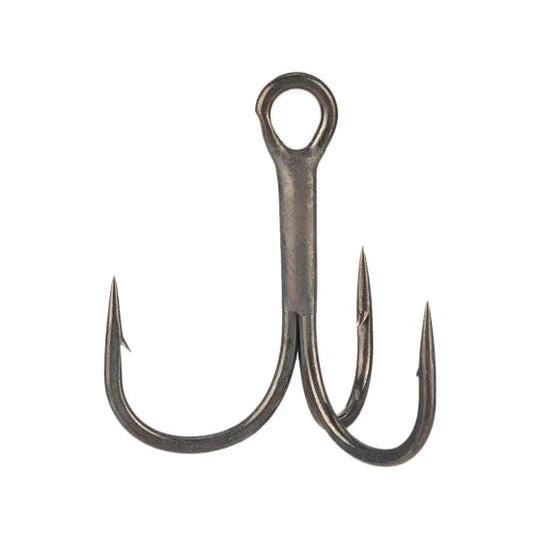 Decoy Treble Hook Y-F33F Silky Coat Finish-