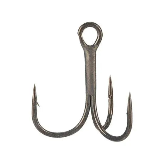 Decoy Treble Hook Y-F33F Silky Coat Finish 