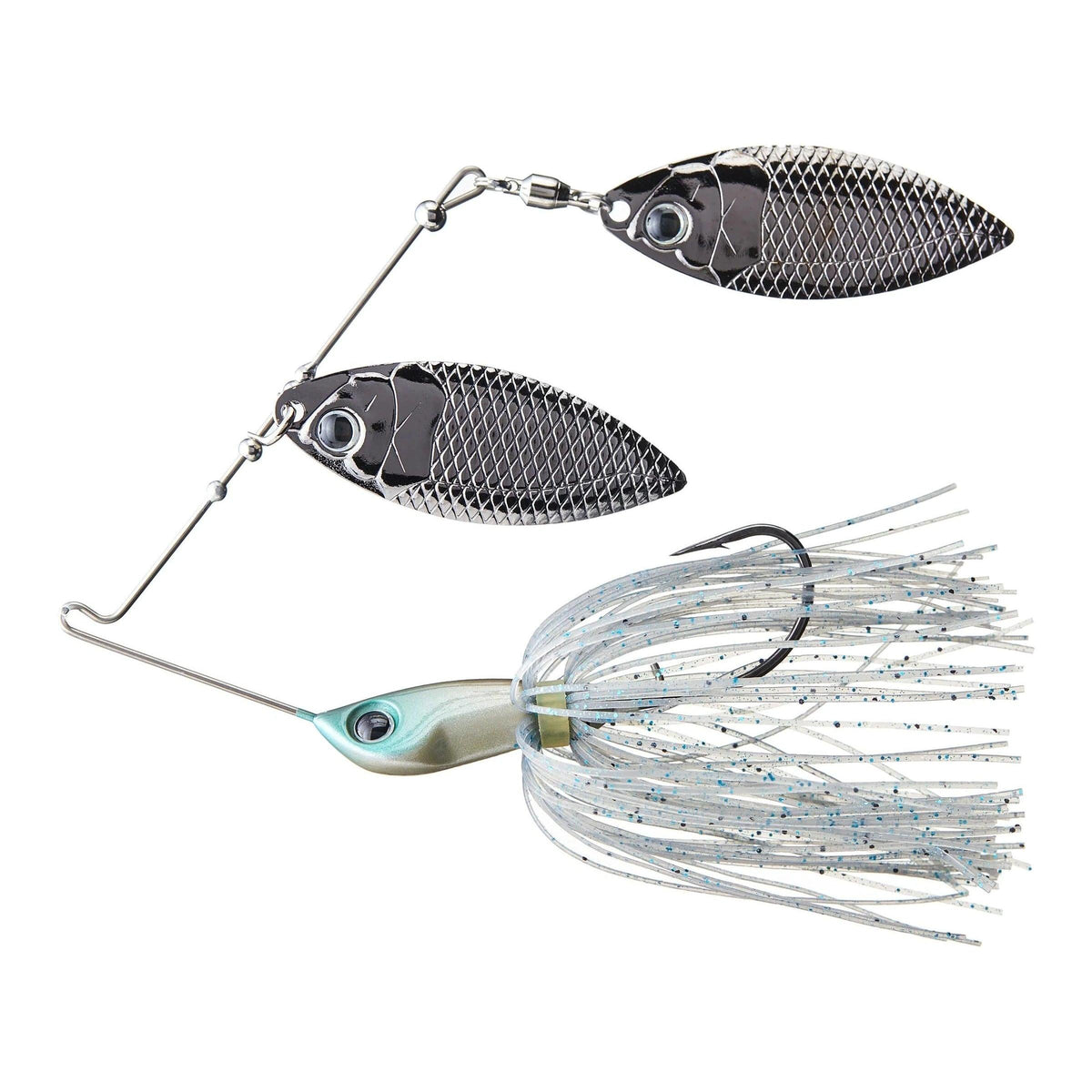 Deps B Custom Double Willow Spinnerbait Blue Smoke #03