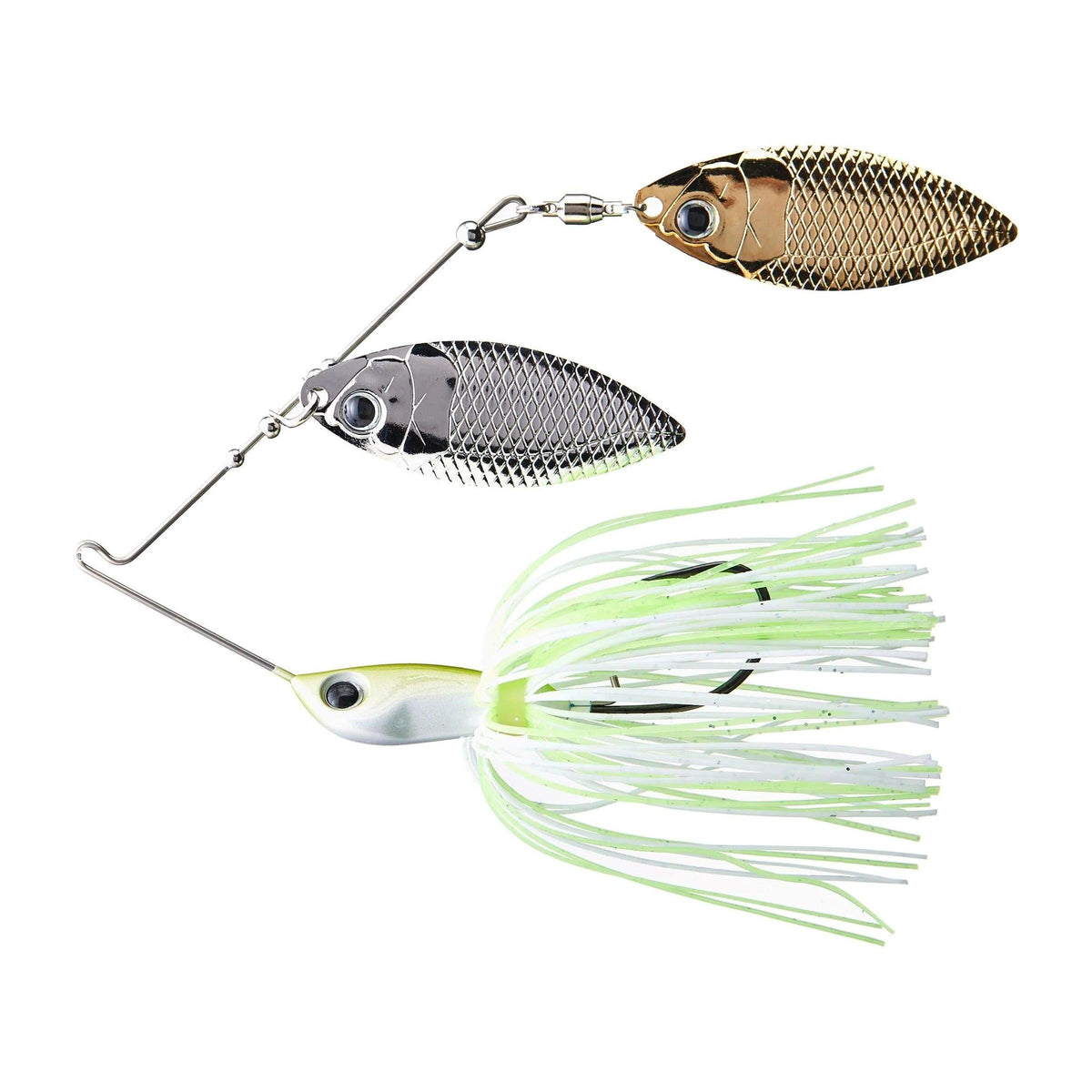 Deps B Custom Double Willow Spinnerbait Dead Glass #10