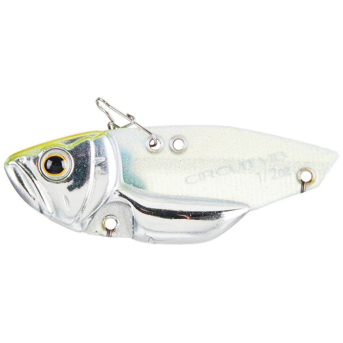 Deps Circuit Vibe Blade Bait 1/2oz Ice Fish 