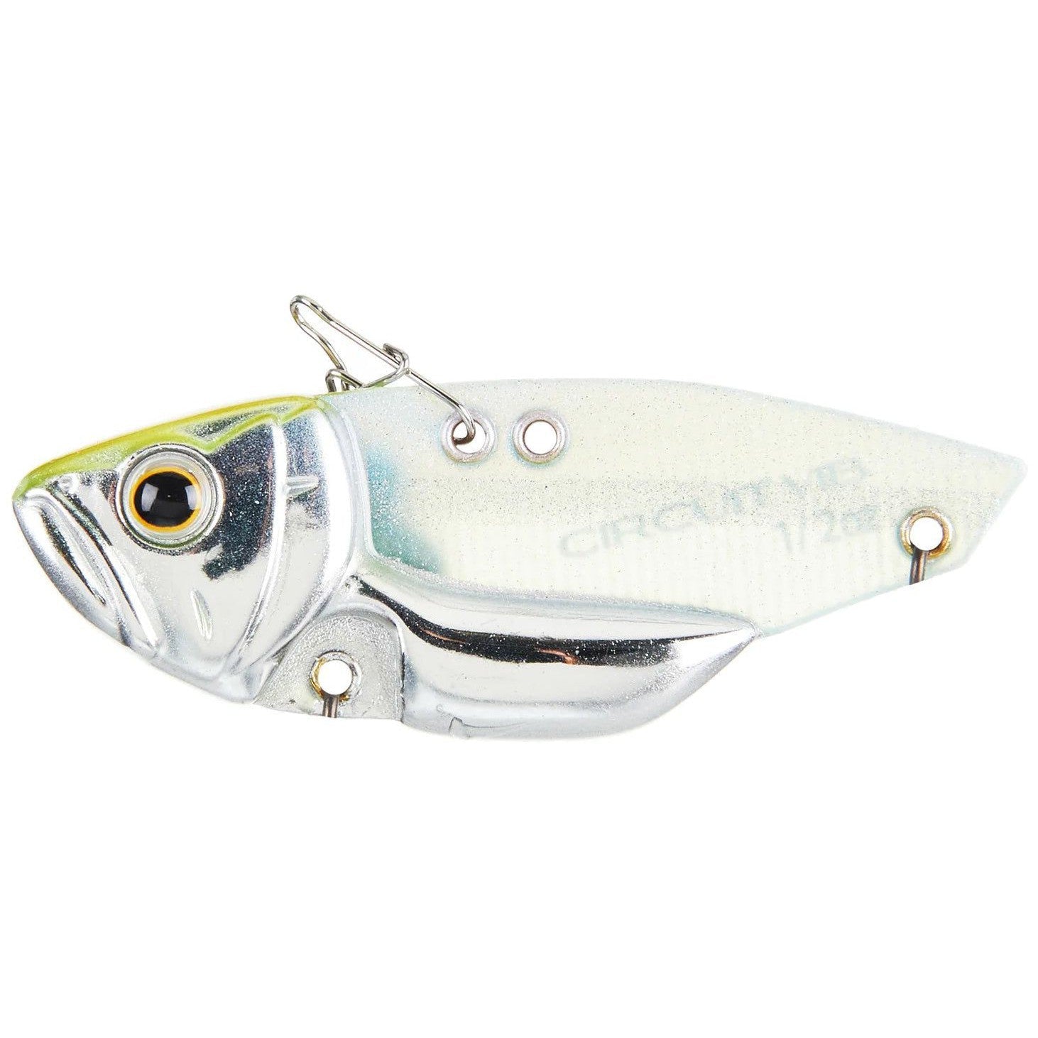 Deps Circuit Vibe Blade Bait-1/2oz-Ice Fish-