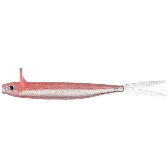 Deps Frilled Shad Clear Pink/Silver Flake 149 