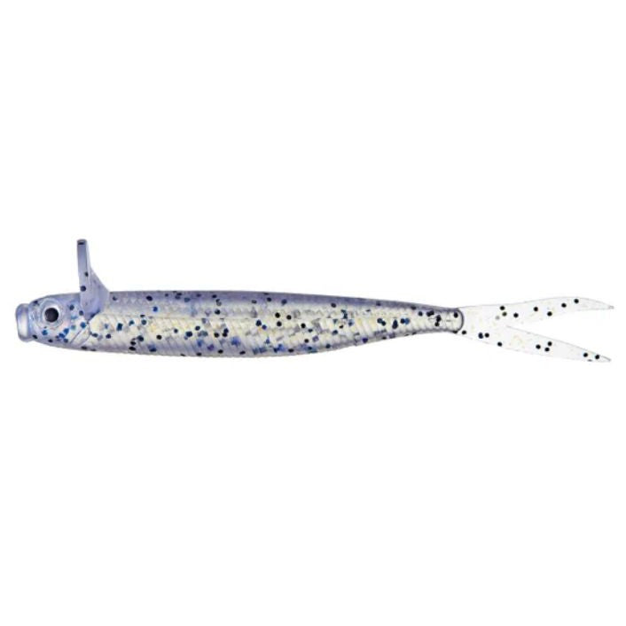 Deps Frilled Shad Purple Neon 126 