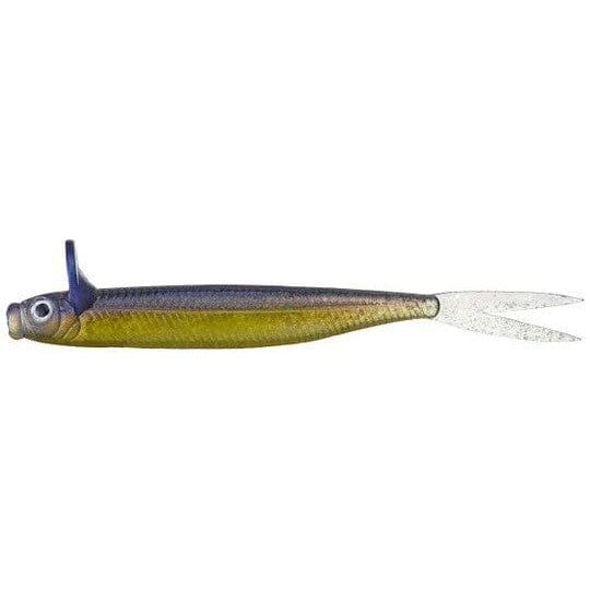 Deps Frilled Shad Watermelon Pro Blue 20 