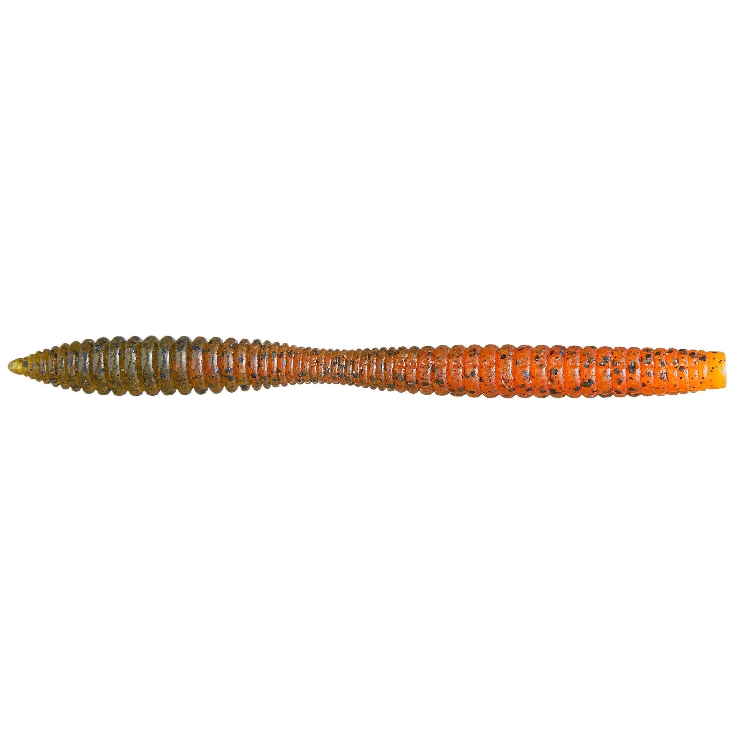 Deps Rebound Stick Worm Green Pumpkin Orange #51