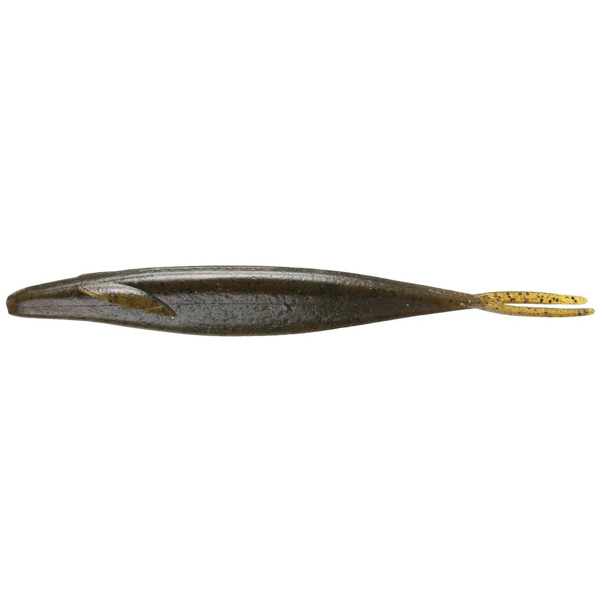 Deps Sakamata Shad 4.5" Green Pumpkin 12 