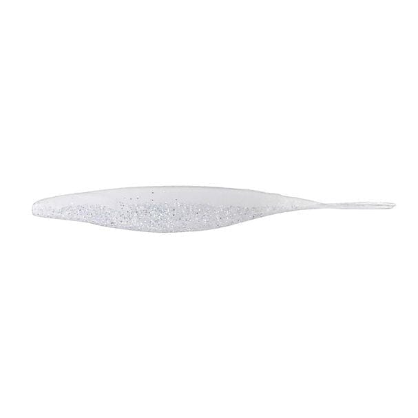 Deps Sakamata Shad 4" 8pk Pearl Glitter 108 