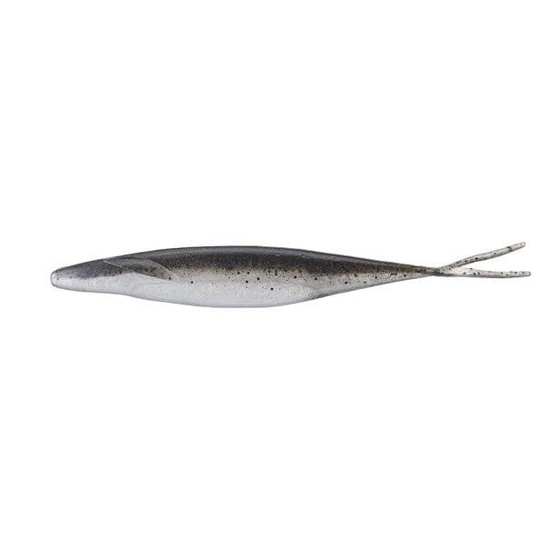 Deps Sakamata Shad 4" 8pk Salt Pepper Clear 103 