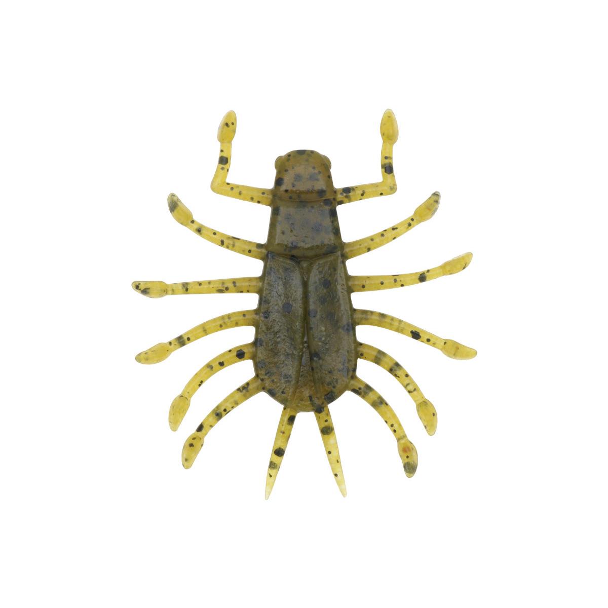 Deps Wigglebug Green Pumpkin #12 1.2" 