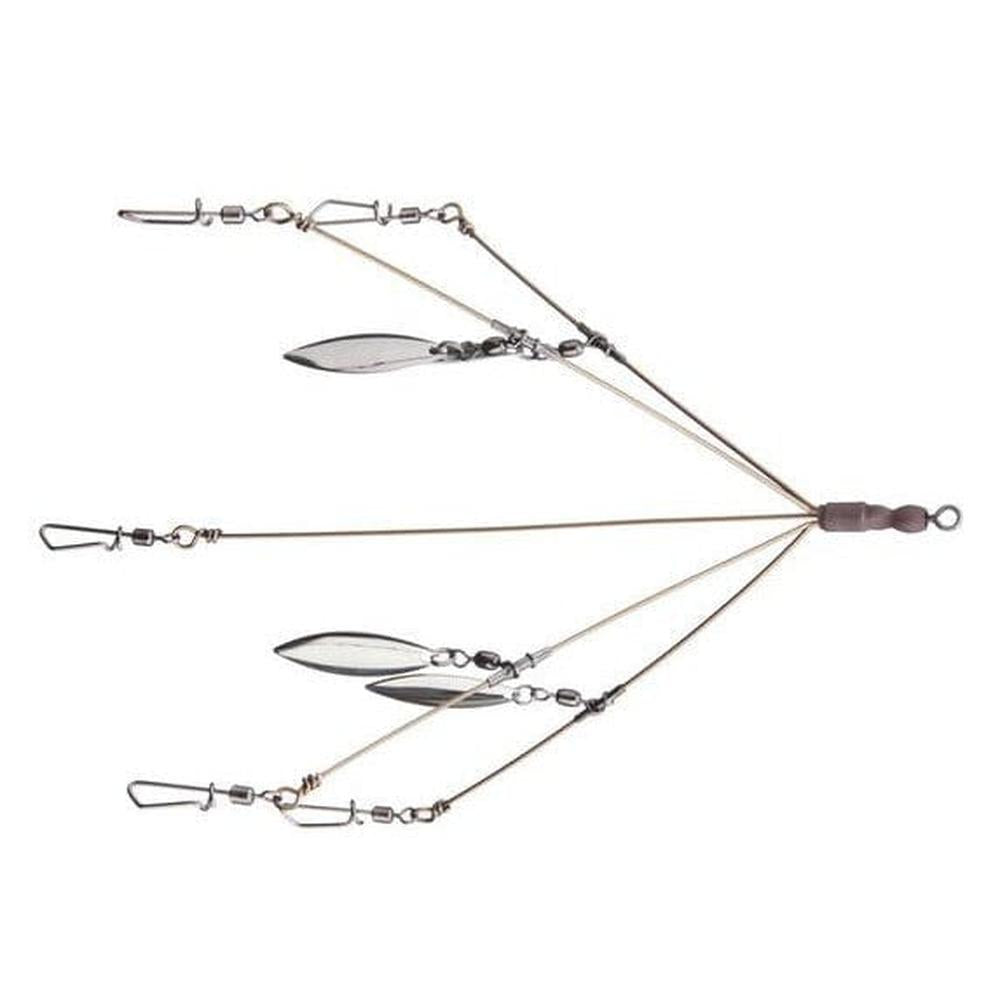 Diamond Baits 5-Wire Bladed Alabama Rigs 4.5" 