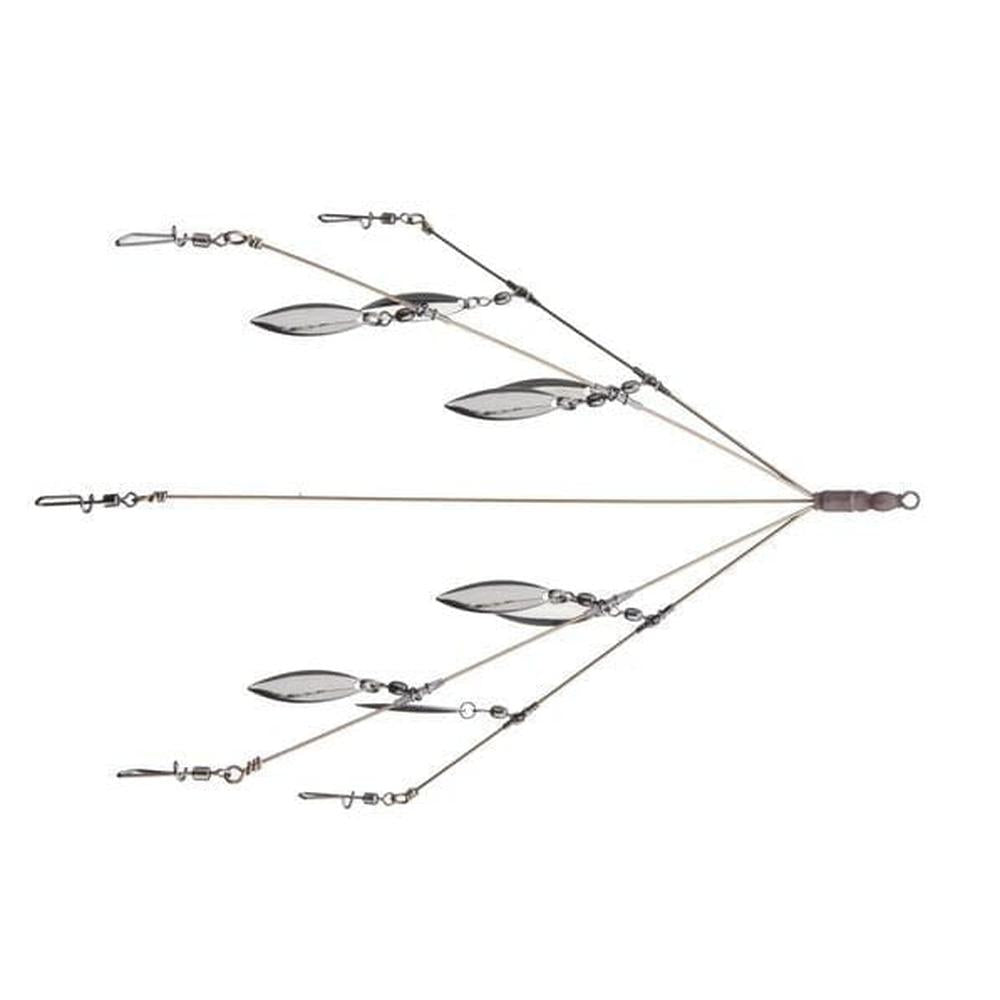 Diamond Baits 5-Wire Bladed Alabama Rigs 6.5" 