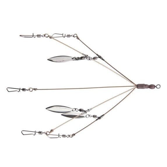 Diamond Baits 5-Wire Bladed Alabama Rigs-4.5"-