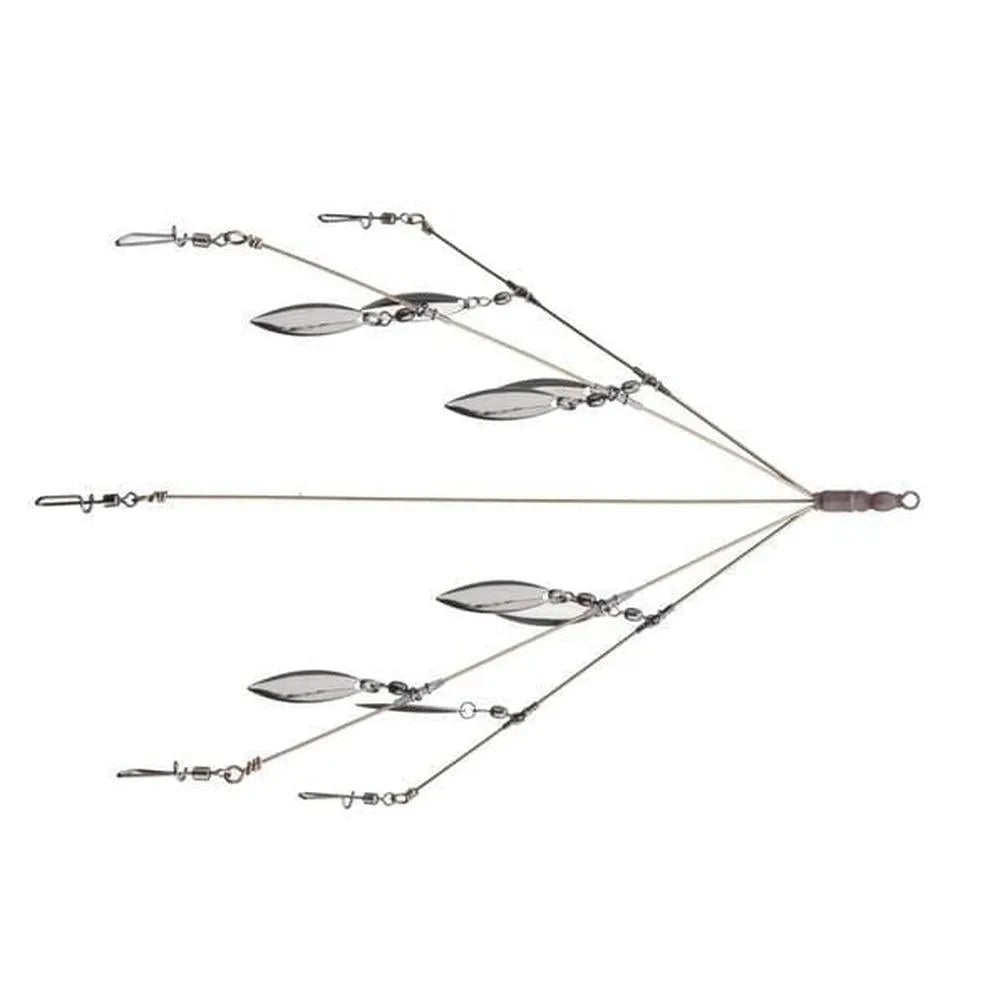 Diamond Baits 5-Wire Bladed Alabama Rigs 6.5" 