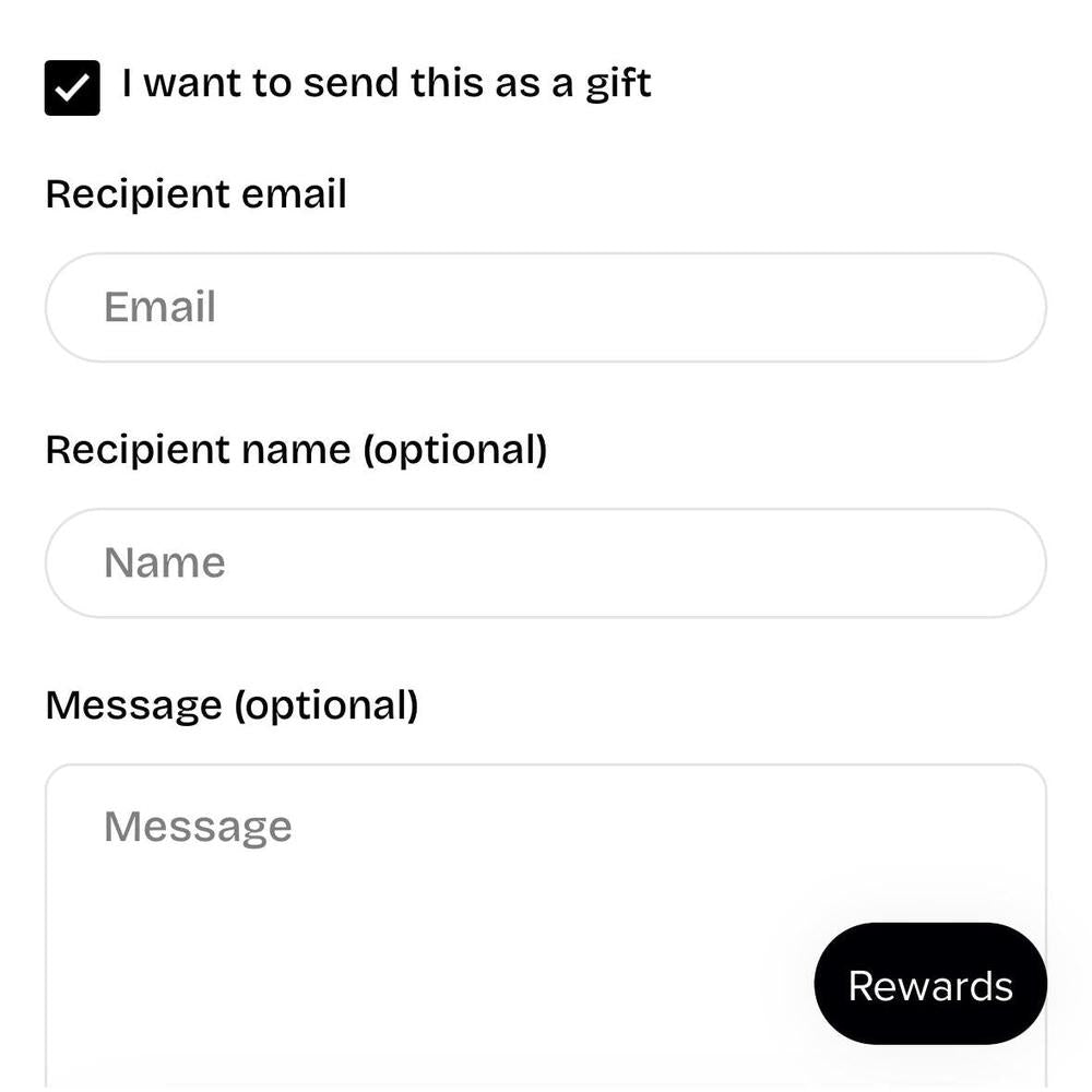 Digital Gift Card 